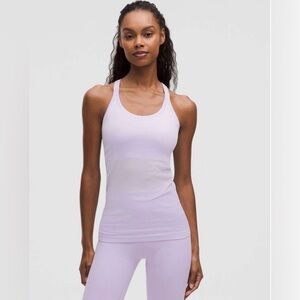 Lululemon Ebb to Street Tank Top *Lavender Frost